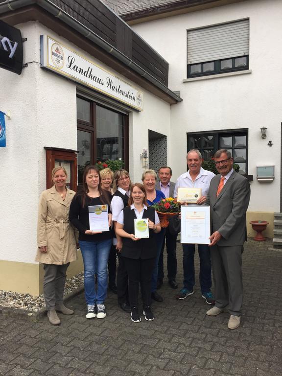 Landhaus Wartenstein Oberhausen an der Nahe Eksteriør bilde